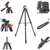 KINGJOY VT-831 Aluminum Alloy Portable Tripod 4 Sections Bearing 3KG