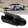 6AN to 1/4in Hose Fuel Line Fitting Adapter Quick Disconnect