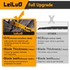 LEILUO 9-Inch Wood Pruning Reciprocating Saw Blades 10 Piece CRV