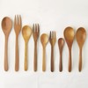 Nagao Sao Wood Spoon, Small, 5.5 inches (14.0 cm), Set