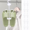 Shoe Organizer Hangable | Lightweight Sturdy Quick Drying Shoe Display