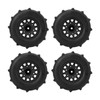 4 PCS RC Car Snow Wheels Tires Excellent Grip Thickened