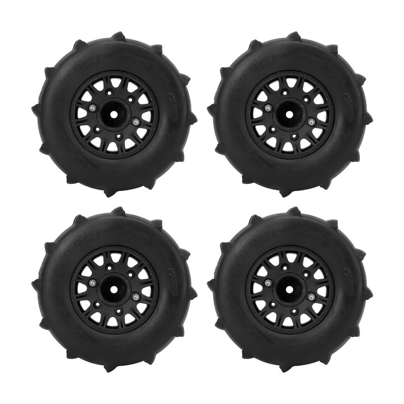 4 PCS RC Car Snow Wheels Tires Excellent Grip Thickened