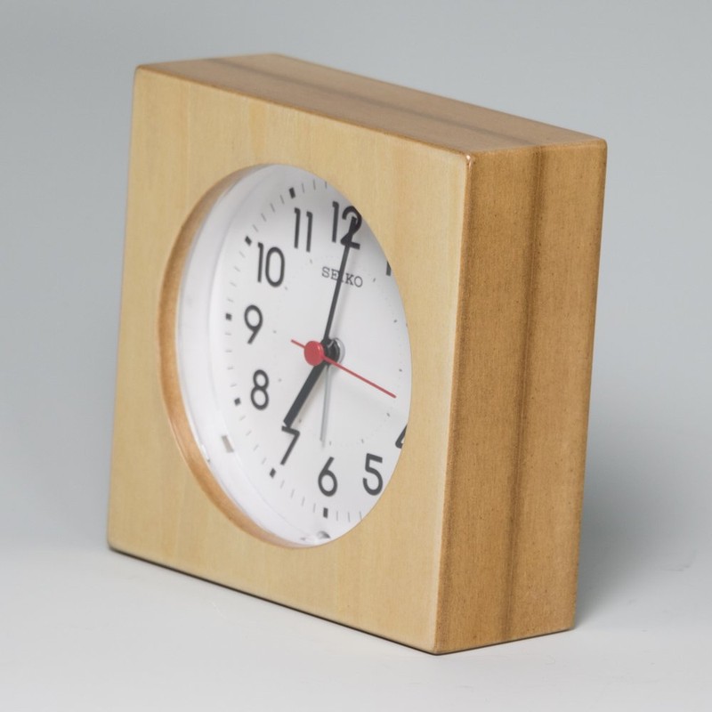 Seiko KR501A SEIKO Clock, Wall Clock, Dual Use, Analog Alarm,
