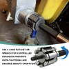 1/18'' to 3-1/2'' Exhaust Tail pipe Expander Tool, 3 Pcs