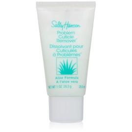 Sally Hansen Nail Treatment Problem Cuticle Remover™ | Eliminates Thick & Overgrown Cuticles | pH-Balanced Formula Infused with Aloe Vera | Gently Soothes & Conditions Cuticles