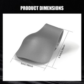 Lyxheth Motorcycle Cruise Control, Motorcycle Throttle Assist, Throttle Mounted Motorcycles Cruise Assist Wrist Hand Grip, Motorcycles Accessories Cruises Throttles Assists for 7/8" Handlebar (Gray)