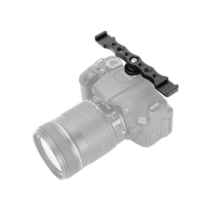 SZRIG Double End Shoe Mount Support NATO Rail with 1/4"