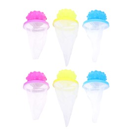 Mobestech 6pcs lint Laundry lint Bag Washing Machine Fluff Catcher Washer Hair Catcher Laundry Float lint Hair Catcher Washing Machine Cleaning Filter Bag Polyester pet Hair Receiver