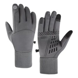 Guantes De Invierno Confiables Para Hombre, Ciclismo, Fitnes B