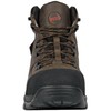 Hoss Men's Ridge 6" WP PR Hiker Industrial Boot, Black,