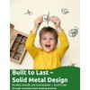 4-in-1 Classic Metal Puzzle Set by Sharp Brain Zone –