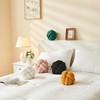 Lokaluo Knot Pillows Ball Throw Pillows 2 Cord Aesthetic Round