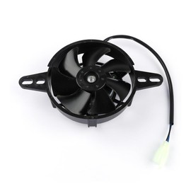 4 Inch 12V DC Electric Radiator Cooling Fan Motorcycle Oil Water Cooler Replacement for 150cc 200cc 250cc 300cc Quad ATV UTV 4 Wheeler Dirt Pit Bike Buggy Go Kart