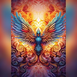 jigsaw puzzles for adults 1000, 1000 piece jigsaw puzzles for adults, jigsaw puzzle, puzzles for adults, puzzles, wasgij puzzles 1000 pieces, Phoenix bird puzzle