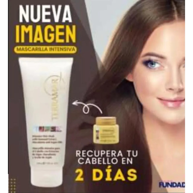 Mascarilla Intensiva Para El Cabello Elimina Frizz Terramar