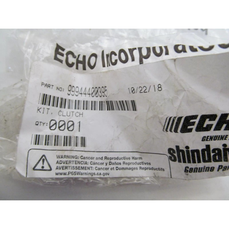 ECHO OEM GENUINE 3/8 CHAIN SAW CLUTCH DRUM SPROCKET 99944400395