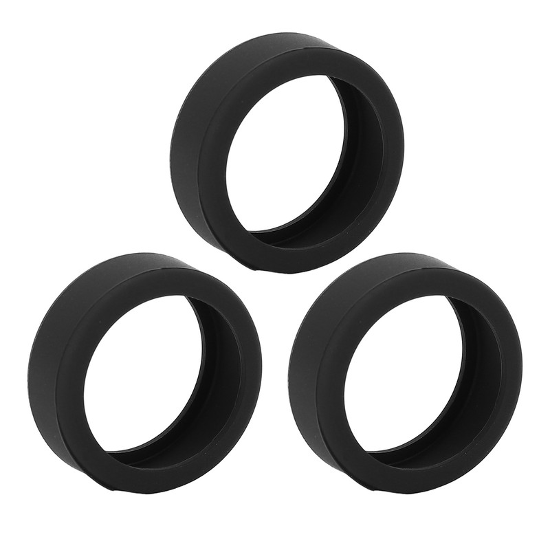 3PCS Silicone Ring Covers for Smart Ring Scratch Resistant Skin