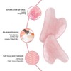 Rosy Finch Gua Sha Massager Tool, Jade Stone Guasha Scraping