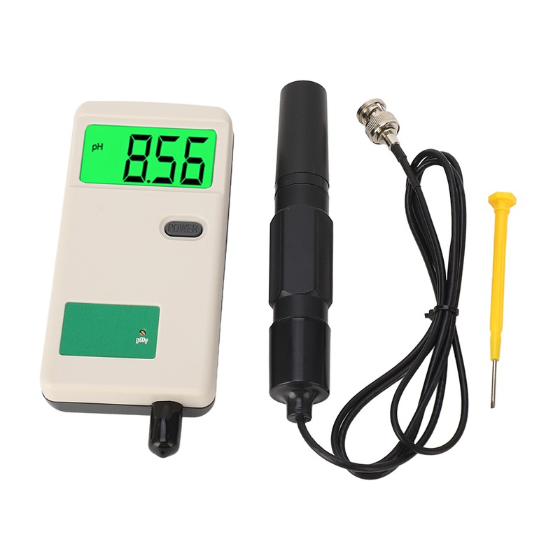 Water Quality Tester Liquid PH Meter LCD Backlight Digital Display