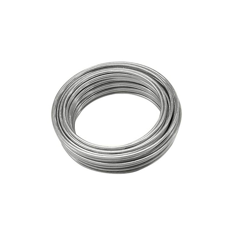 Galvanised Garden Gardening Wire Heavy Duty 1.2mm x 20mm For