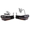Tusk MX D-Flex MC Handguards with Turn Signals Black