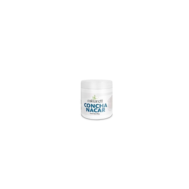 by Minarett Concha Nácar 115 gr Aclarante Regeneradora y Reduce