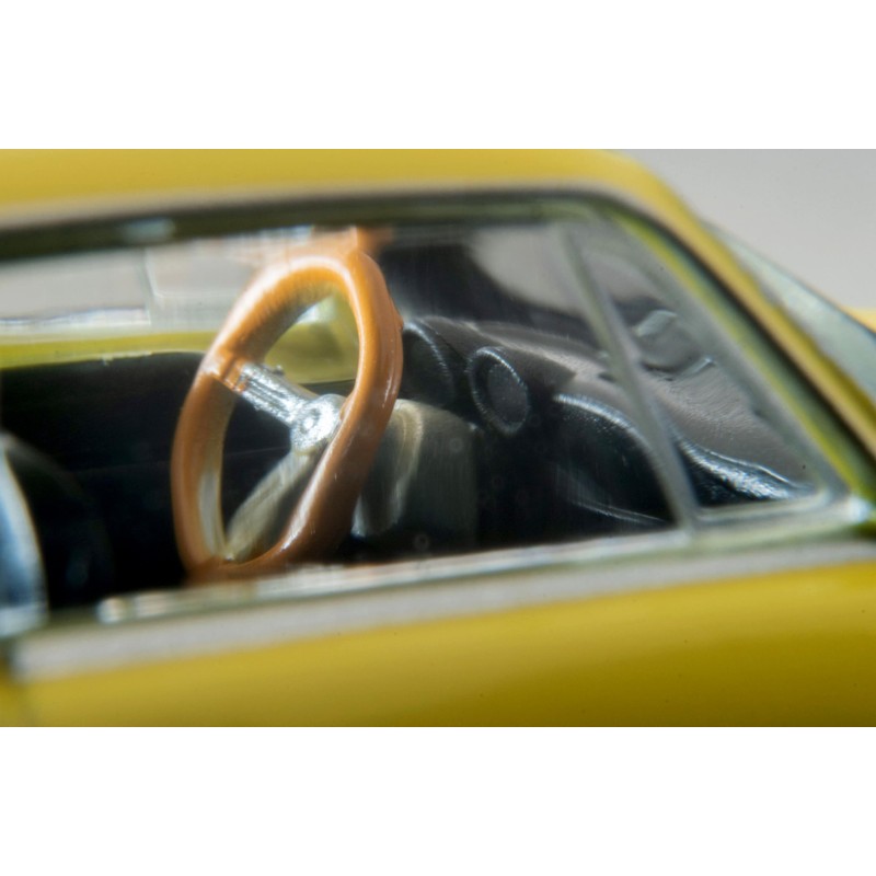Tomytec Tomica Limited Vintage LV-155c Alfa Romeo 1750GTV (Yellow) Finished