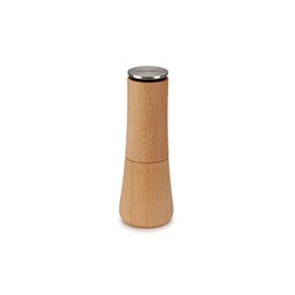 Joseph Joseph 20190 Milltop Wood Non-spill Kitchen Pepper Mill, Wood
