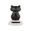 Puckator Solar Pal - Solar Energy Decoration - Black Cat