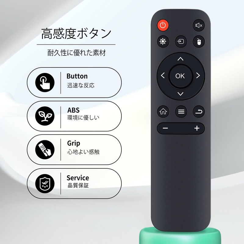 Projector Remote Control for PliPla Projector X8max Replacement