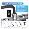 UHANBUT Fuel Pump Removal Tool, Adjustable 4 Jaw Fuel Pump