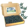 Plant Clips Pack of 100 Sturdy Clips Plant Clips (Small