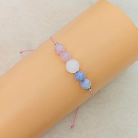 Eioi & Lmnm Pregnancy Must Haves Bracelet, Healthy Pregnancy Gift, Stone Bracelet, Mother to Be Gifts, Spiritual Bracelets for Pregnant Women, Pregnancy Announcement Gift for Expecting New Mom, Mothers Day Bracelets Jewelry (1)