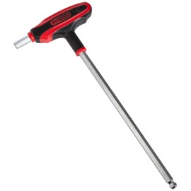 KS Tools 151.8137 ERGOTORQUEplus T-handle ball ended hexagon key wrench, 8mm