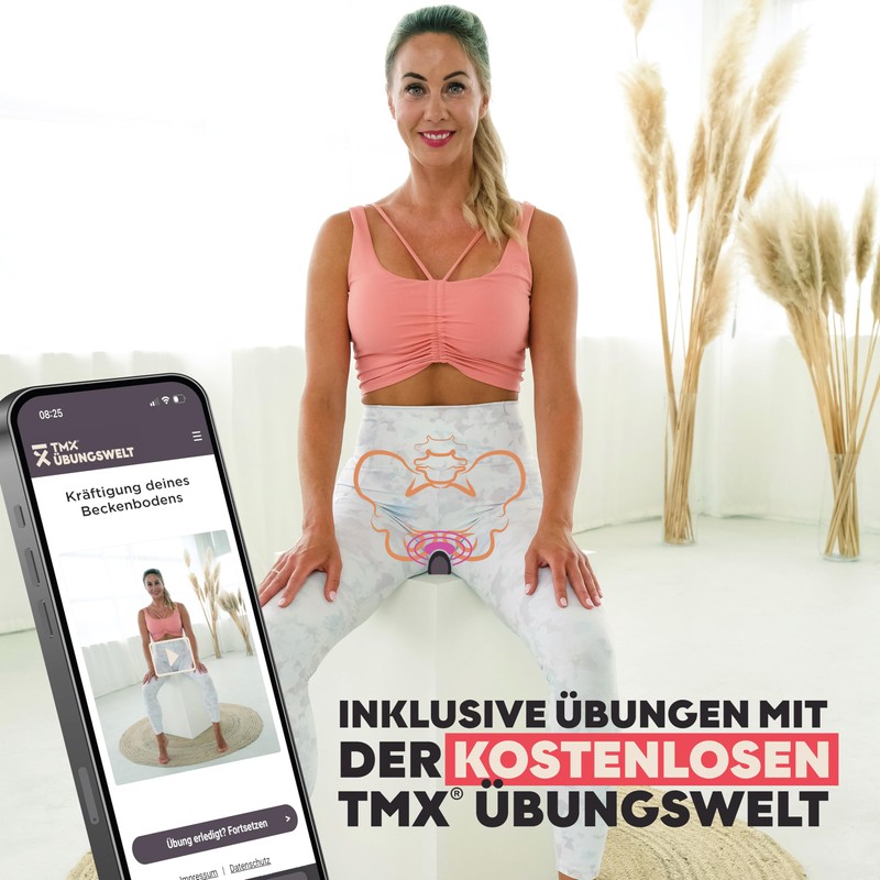 TMX® Beckenboden-Bundle | Massage-Set | Akupressur gegen muskuläre Schmerzen und