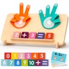 MOTREE MOTREE Preschool Learning Toys for Toddlers 2-4, Educational Math