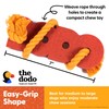 The Dodo 2-in-1 Nylon + Bamboo Dental Chew & Tug,
