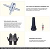 Motvhcs 51025 Tire Valve Stem Quick Replacement Tool Kit Tool