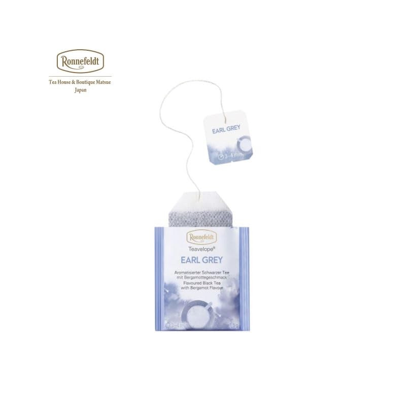 Tea Velop Earl Gray 25 Bags No Box Ronnefeld Certified