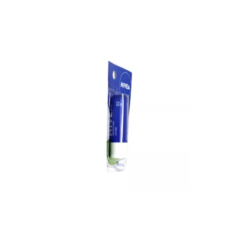 Nivea A Kiss of Moisture Lip Care, 0.17 oz (Pack