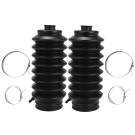 ECCPP - 2PCS Front Tie Rod Boot Fit For Honda Civic For Honda Civic del Sol For Honda CR-V For Honda For Accord For Honda Odyssey For Honda Prelude For Acura CL Integra TL For Isuzu Oasis