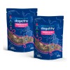 Dogelthy Pack De 2 Bolsas De Pulmón De Res Deshidratado