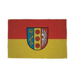 U24 Brillenputztuch Rielasingen-Worblingen Fahne Flagge Glasreinigungstuch Microfasertuch