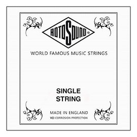 Rotosound 55 Solo Bass flatwound long scale High C single string .030’ RLL030