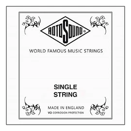 Rotosound 55 Solo Bass flatwound long scale High C single string .030’ RLL030