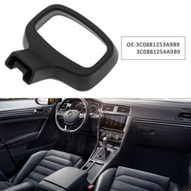 EMSea 2Pcs Seat Adjustment Handles Replacement 3C0881253A9B9 3C0881254A9B9 Compatible with VW Amarok/Beetle/Caddy 3 Car Seat Recliner Handle