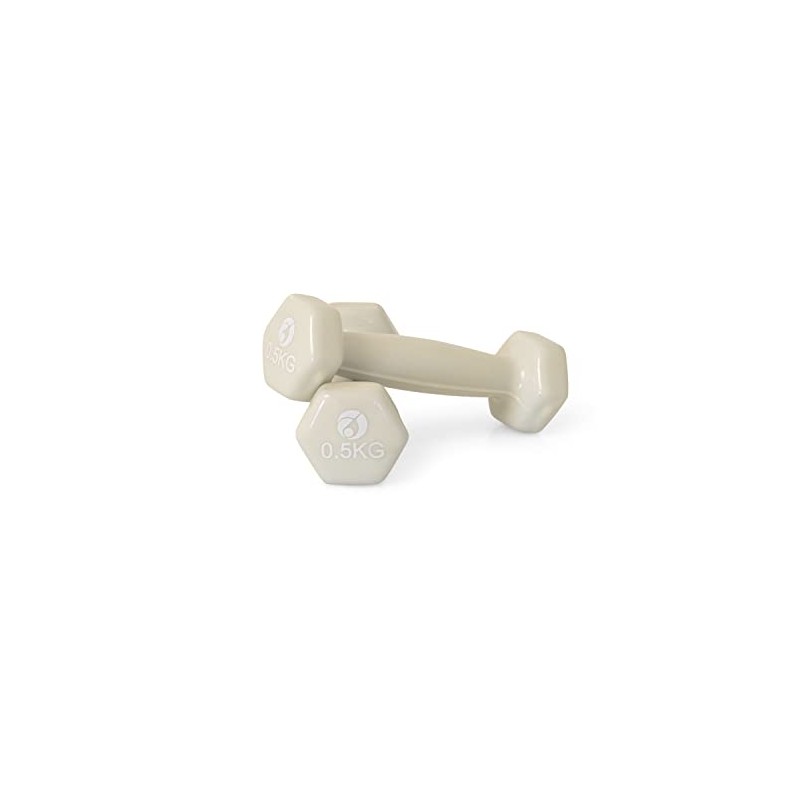 AFH-Webshop Gymnastic Dumbbells ,Neoprene, Dumbbells, Pair, Various Weights and Colours,