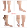 Adjustable Foot Drop Orthosis Ankle Corrector Brace Support Protection Splint