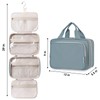 Narwey Large Hanging Travel Toiletry Bag for Women Wash Bag